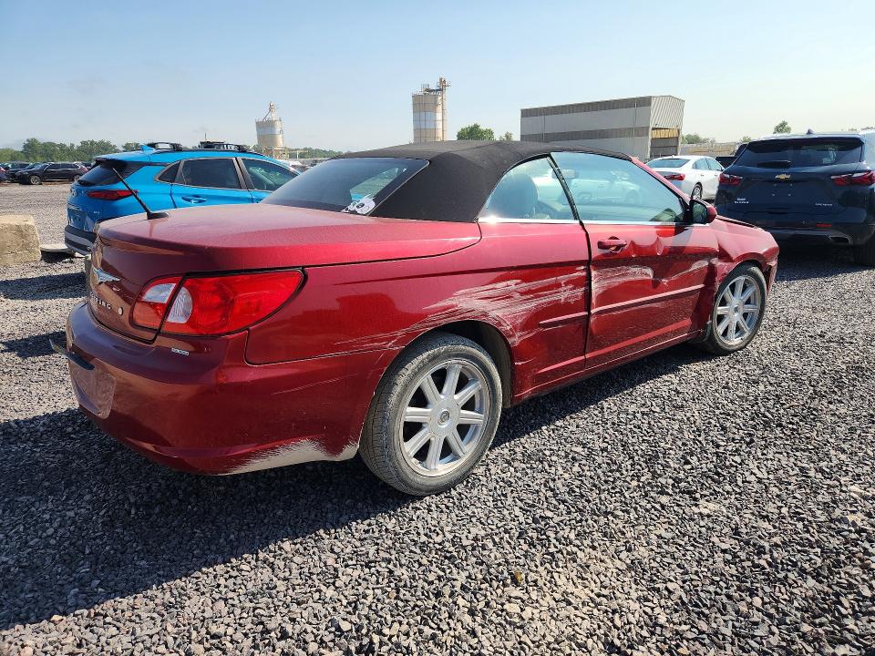 Aukcja sprzedaży 2008 Chrysler Sebring, vin: 1C3LC55R18N133605, numer aukcji: 66066656