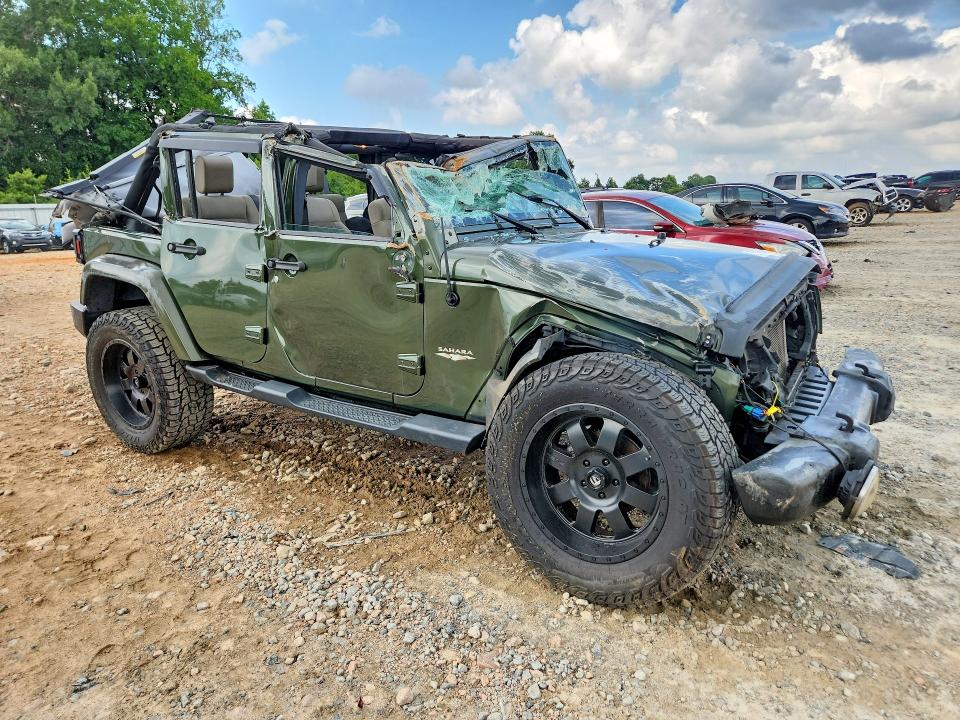Aukcja sprzedaży 2008 Jeep Wrangler Unlimited, vin: 1J4GB59118L598511, numer aukcji: 63565616