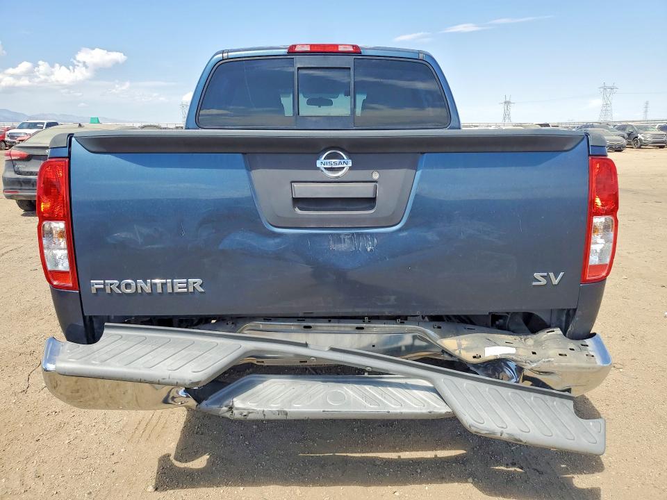 64182296 :رقم المزاد ، 1N6AD0ER0EN714590 vin ، 2014 Nissan Frontier مزاد بيع