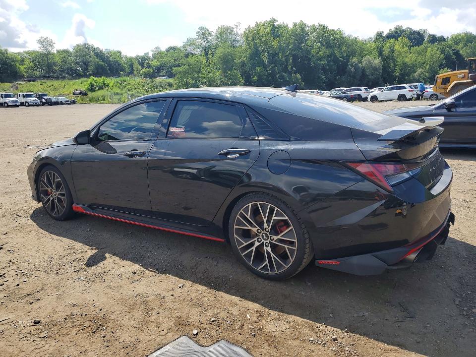 64093756 :رقم المزاد ، KMHLW4AKXNU005866 vin ، 2022 Hyundai Elantra N مزاد بيع