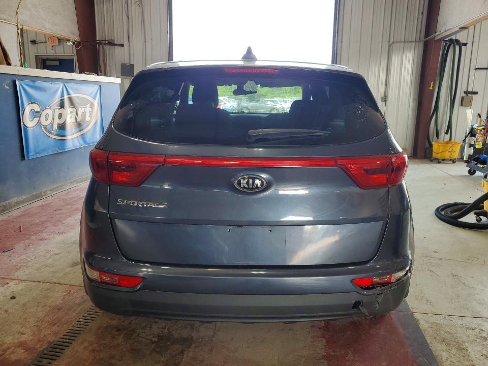 Продаж на аукціоні авто 2017 Kia Sportage, vin: KNDPMCAC1H7122981, номер лоту: 64628546