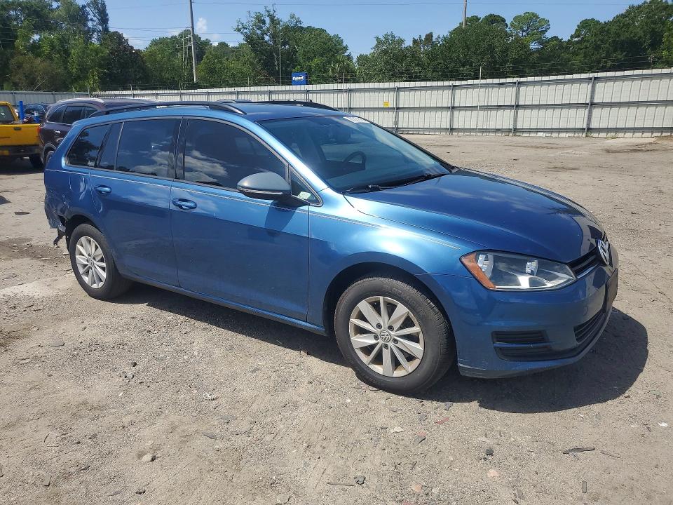 2016 Volkswagen Golf Sportwagen მანქანა იყიდება აუქციონზე, vin: 3VWC17AU2GM513968, აუქციონის ნომერი: 63687826
