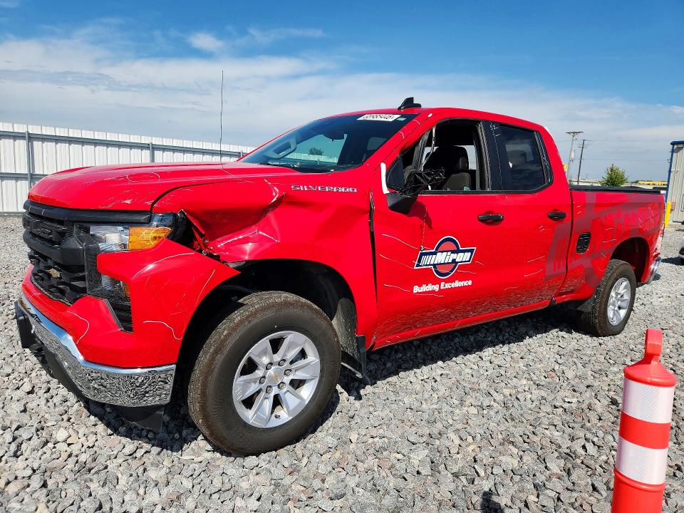 2025 Chevrolet Silverado მანქანა იყიდება აუქციონზე, vin: 1GCRKAED1SZ326763, აუქციონის ნომერი: 66985446
