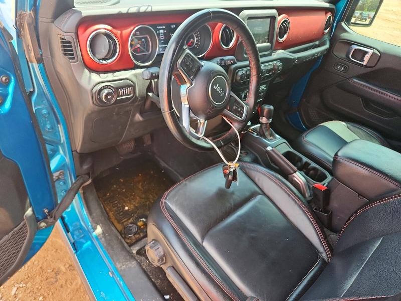 63219706 :رقم المزاد ، 1C4HJXFG7LW193455 vin ، 2020 Jeep Wrangler Unlimited مزاد بيع