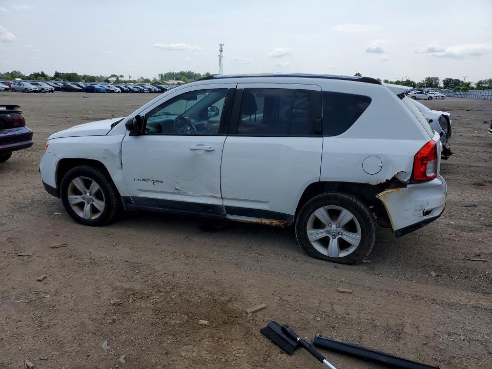 Продажа на аукционе авто 2011 Jeep Compass, vin: 1J4NT4FB7BD284603, номер лота: 63983826