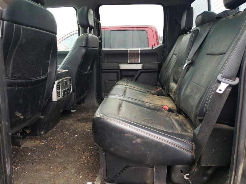 64667816 :رقم المزاد ، 1FT8W3BT7JEC80336 vin ، 2018 Ford F350 مزاد بيع