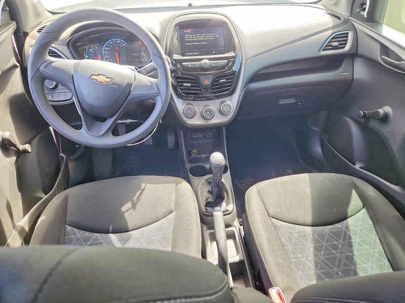 2021 Chevrolet Spark მანქანა იყიდება აუქციონზე, vin: KL8CA6SA2MC738334, აუქციონის ნომერი: 59329466