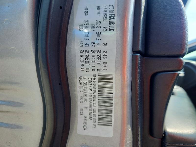 66081766 :رقم المزاد ، 1C4RJFBG4KC761861 vin ، 2019 Jeep Grand Cherokee مزاد بيع
