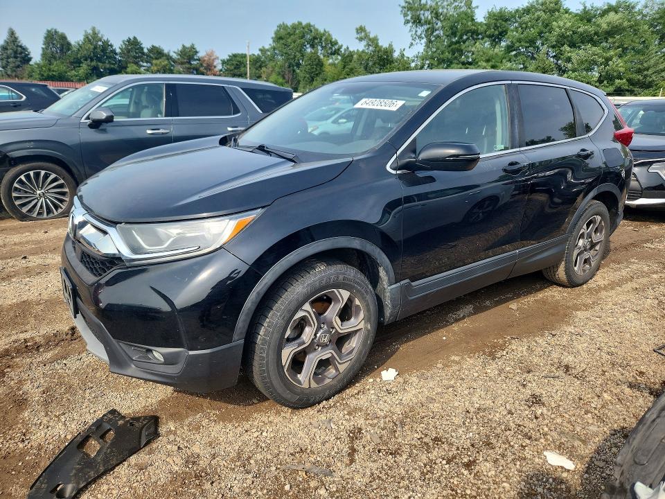 2018 Honda Cr-v მანქანა იყიდება აუქციონზე, vin: 7FARW2H89JE081194, აუქციონის ნომერი: 64928506