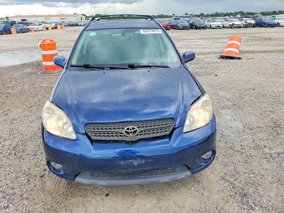 63970876 :رقم المزاد ، 2T1KR32E96C599634 vin ، 2006 Toyota Matrix مزاد بيع