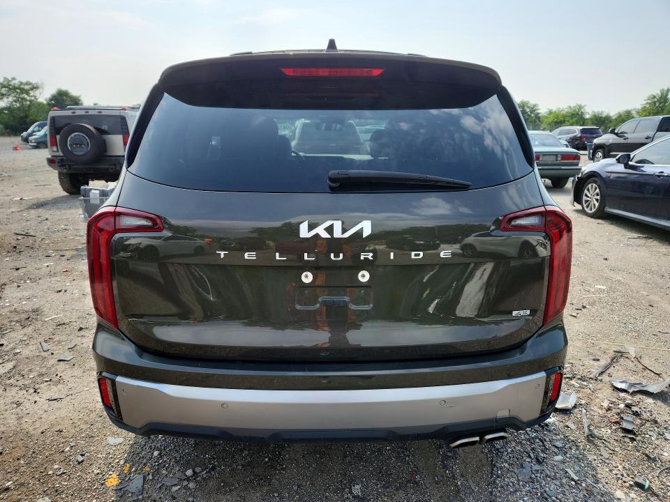 Продажа на аукционе авто 2025 Kia Telluride, vin: 5XYP6DGC0SG585874, номер лота: 64188816