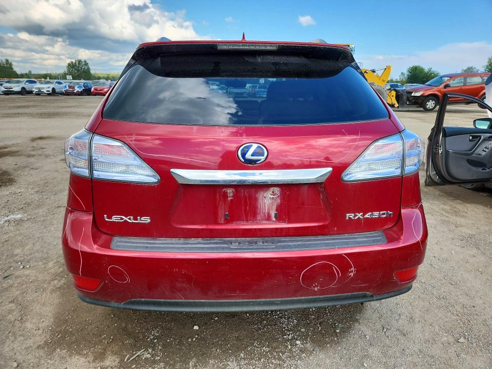 Продажа на аукционе авто 2010 Lexus Rx, vin: JTJBC1BA6A2015360, номер лота: 66804746