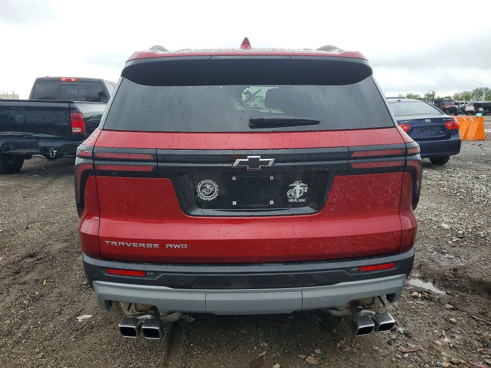 65275536 :رقم المزاد ، 1GNEVGRS2SJ299435 vin ، 2025 Chevrolet Traverse مزاد بيع