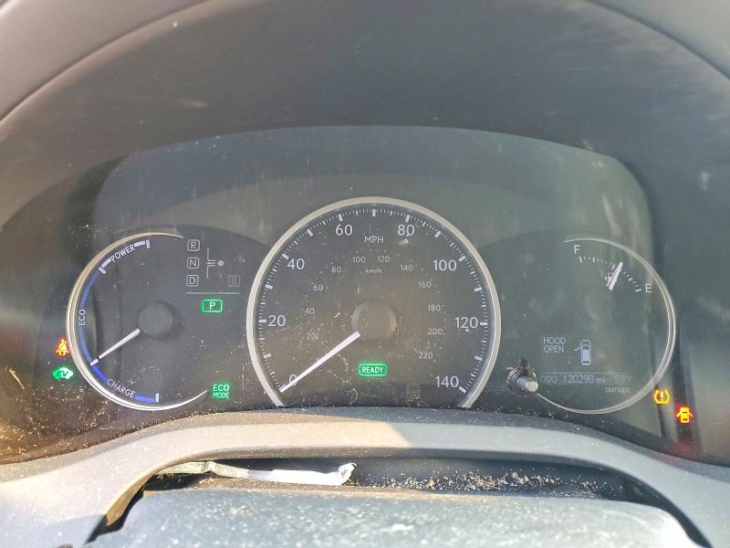 63255866 :رقم المزاد ، JTHKD5BH2B2027431 vin ، 2011 Lexus Ct مزاد بيع