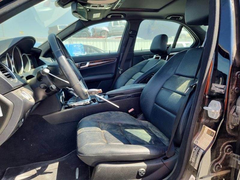 66073476 :رقم المزاد ، WDDGF8AB0DA778106 vin ، 2013 Mercedes-benz C مزاد بيع