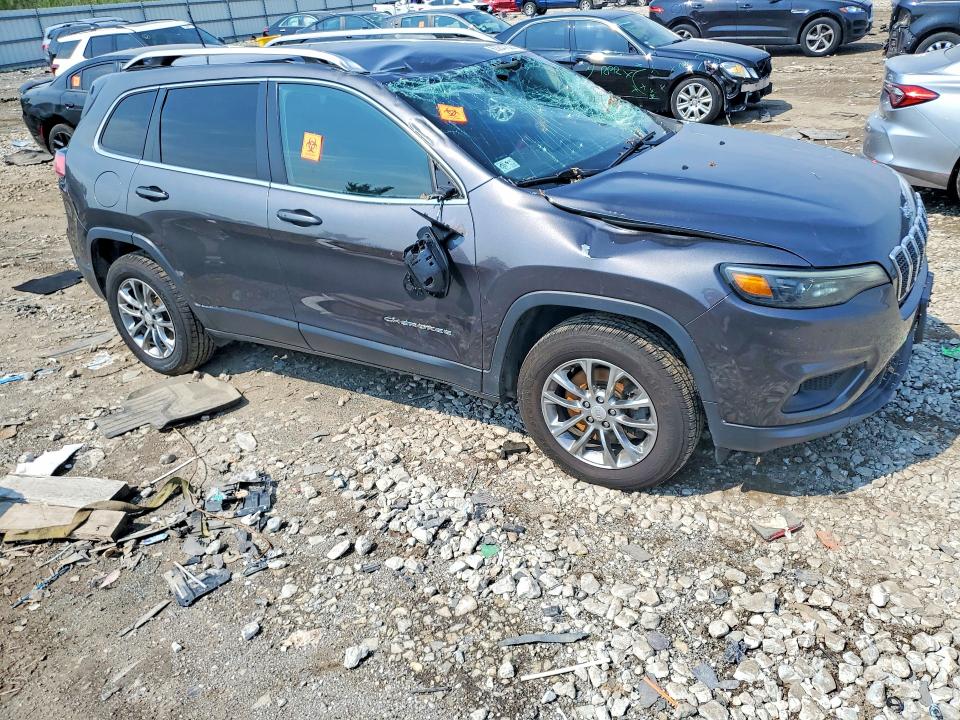 2019 Jeep Cherokee მანქანა იყიდება აუქციონზე, vin: 1C4PJMLB9KD198623, აუქციონის ნომერი: 63847526