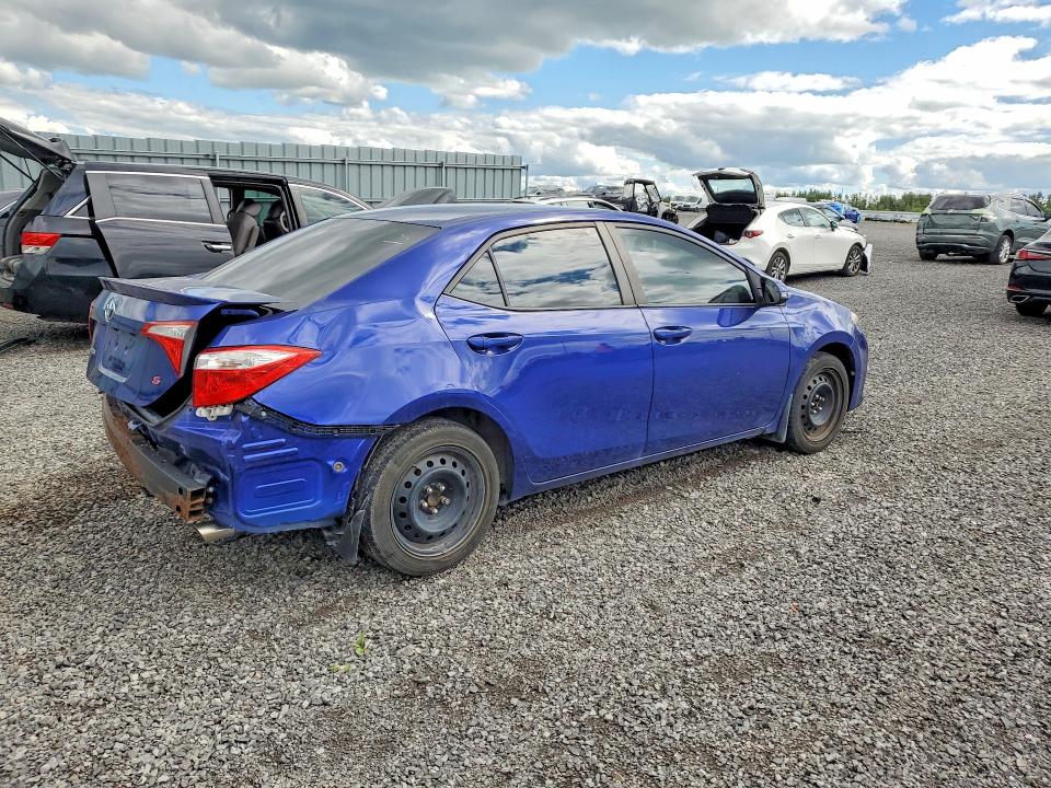 Продаж на аукціоні авто 2016 Toyota Corolla, vin: 2T1BURHE1GC491275, номер лоту: 66712046