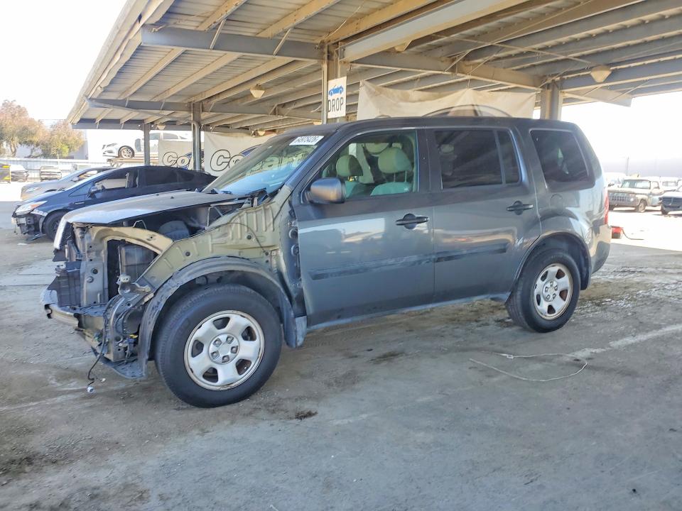64975426 :رقم المزاد ، 5FNYF4H22CB013398 vin ، 2012 Honda Pilot مزاد بيع