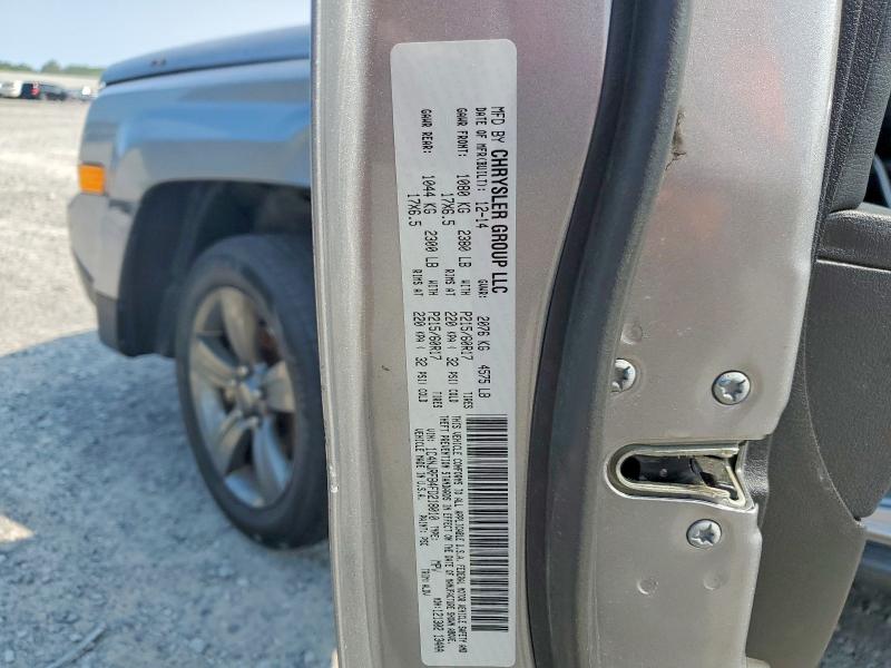 64642106 :رقم المزاد ، 1C4NJRFB4FD218010 vin ، 2015 Jeep Patriot مزاد بيع