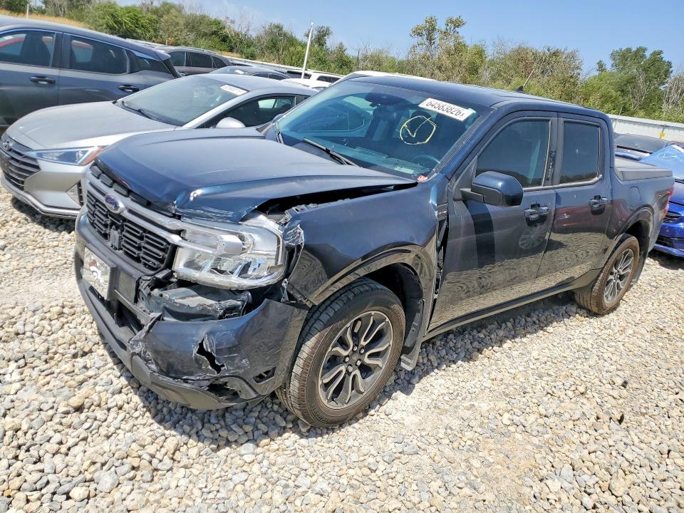 64583826 :رقم المزاد ، 3FTTW8F93NRA79770 vin ، 2022 Ford Maverick مزاد بيع