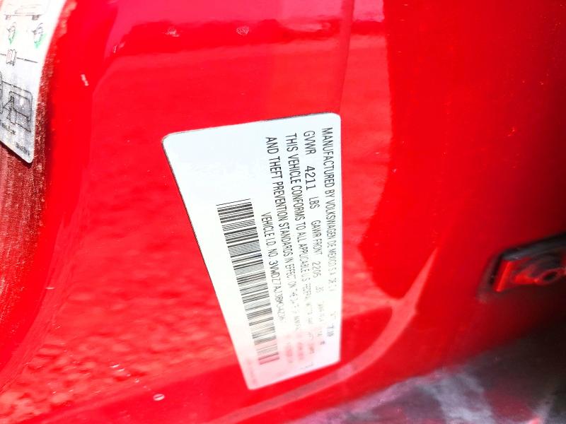 Продаж на аукціоні авто 2011 Volkswagen Jetta, vin: 3VWDZ7AJ3BM342367, номер лоту: 64671086
