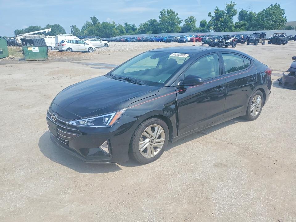 Aukcja sprzedaży 2019 Hyundai Elantra, vin: 5NPD84LF1KH432653, numer aukcji: 64238876