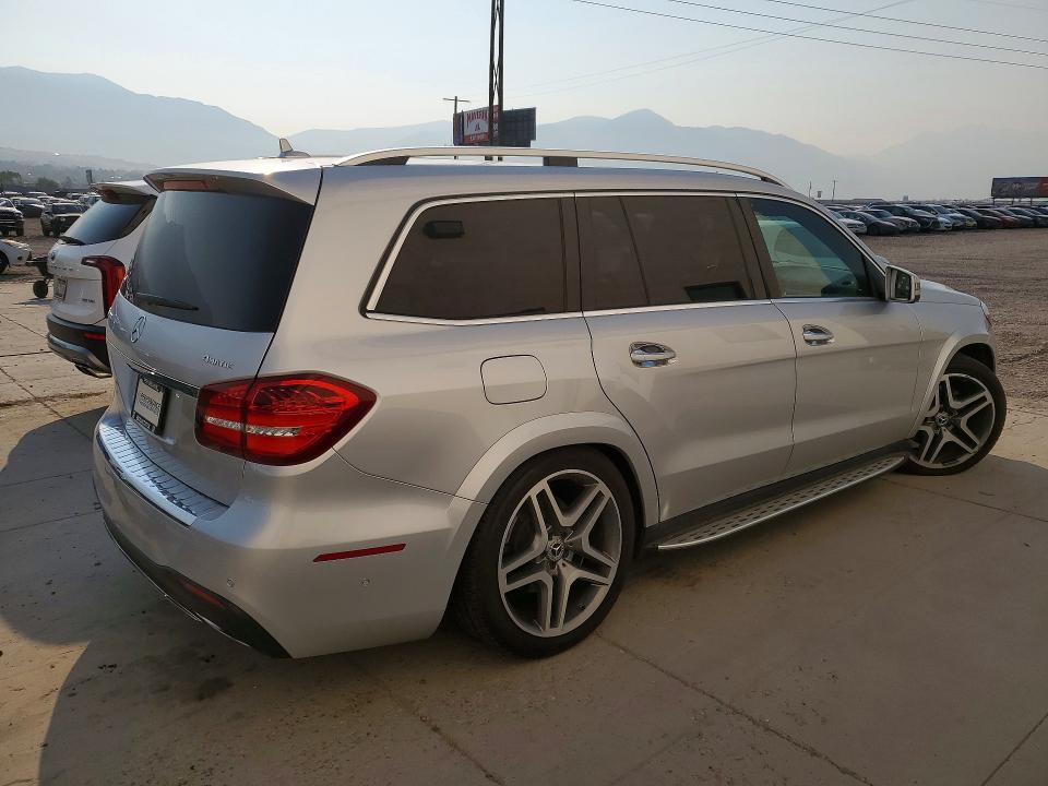 2017 Mercedes-benz Gls მანქანა იყიდება აუქციონზე, vin: 4JGDF7DE8HA989553, აუქციონის ნომერი: 63388586
