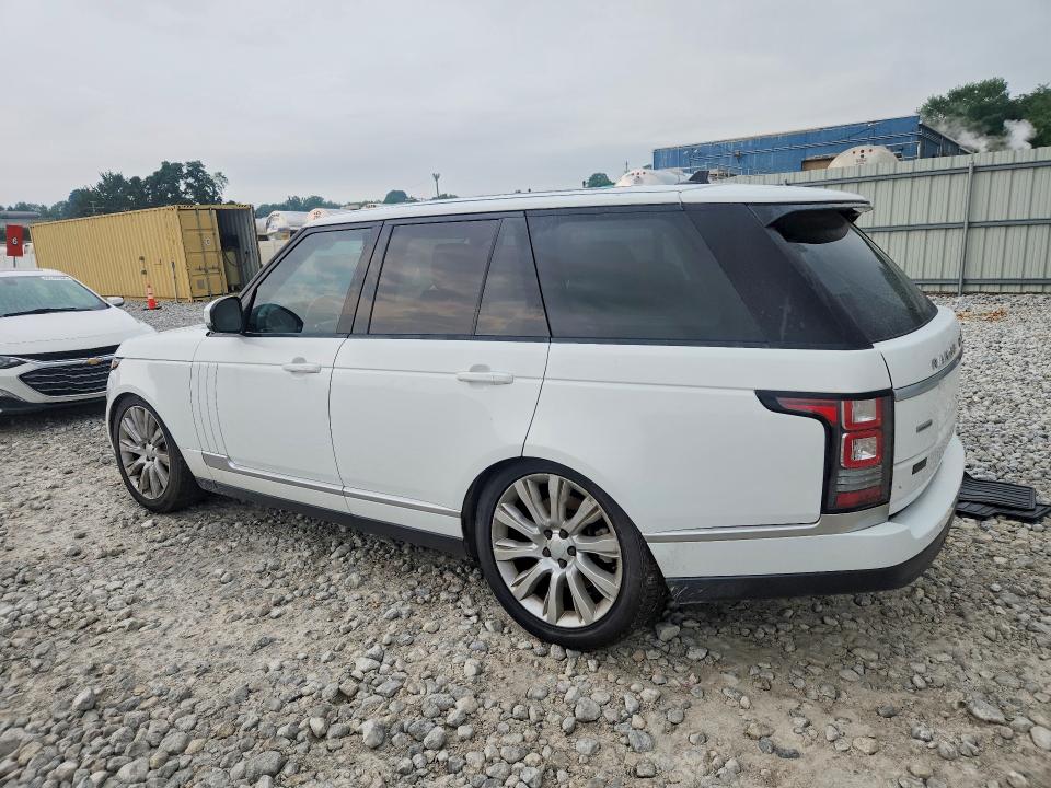 Продаж на аукціоні авто 2015 Land Rover Range Rover, vin: SALGS2TF2FA221843, номер лоту: 65027896