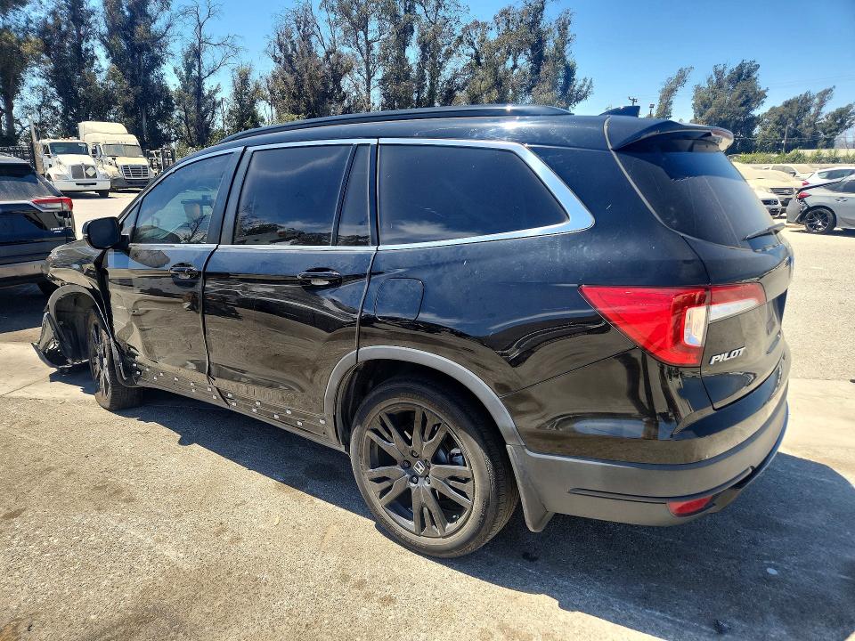 Продажа на аукционе авто 2021 Honda Pilot, vin: 5FNYF5H20MB047217, номер лота: 65760246