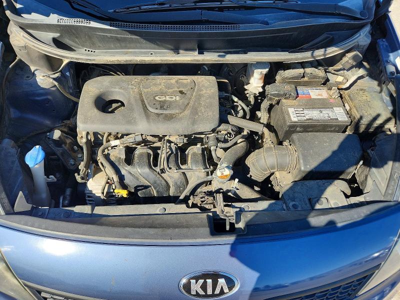 Продаж на аукціоні авто 2016 Kia Rio, vin: KNADM4A36G6654642, номер лоту: 65053006