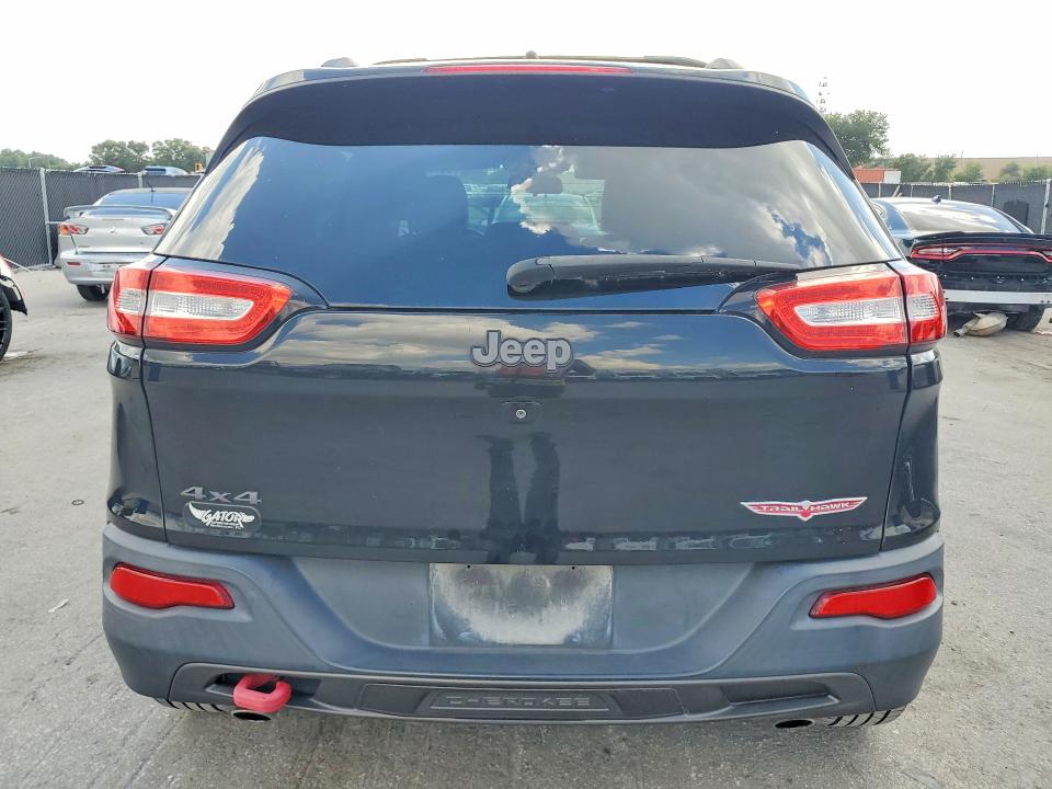 2017 Jeep Cherokee მანქანა იყიდება აუქციონზე, vin: 1C4PJMBS8HW589230, აუქციონის ნომერი: 65483246