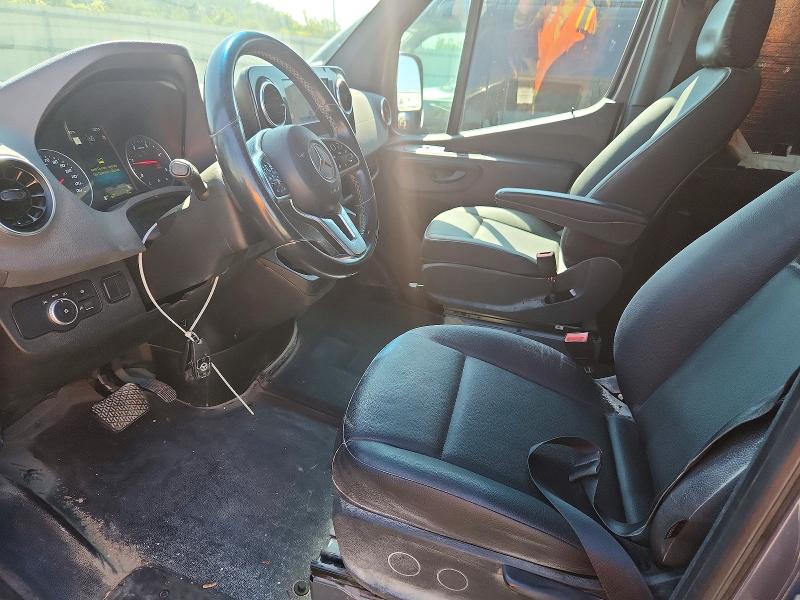 62818576 :رقم المزاد ، W1W4DBHY5MT047593 vin ، 2021 Mercedes-benz Sprinter مزاد بيع