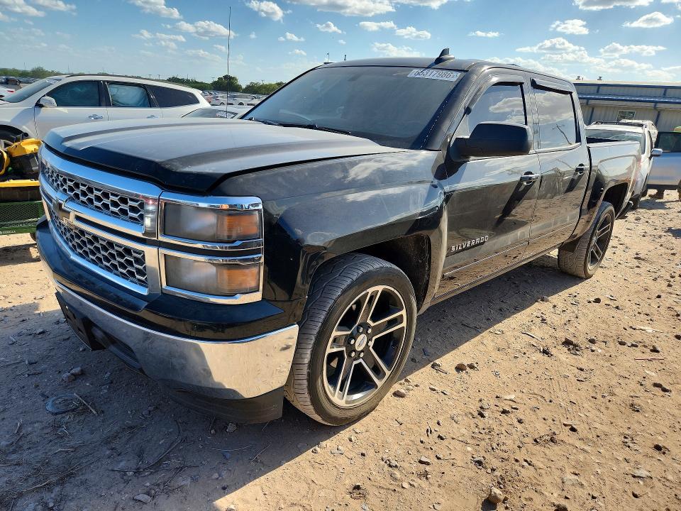 Продажа на аукционе авто 2015 Chevrolet Silverado, vin: 3GCPCREC9FG106433, номер лота: 65317986