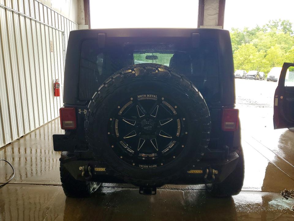 Aukcja sprzedaży 2013 Jeep Wrangler Unlimited, vin: 1C4BJWDG6DL625765, numer aukcji: 64289676