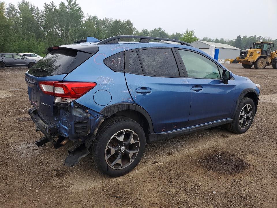 63003836 :رقم المزاد ، JF2GTABC9JH336186 vin ، 2018 Subaru Crosstrek مزاد بيع