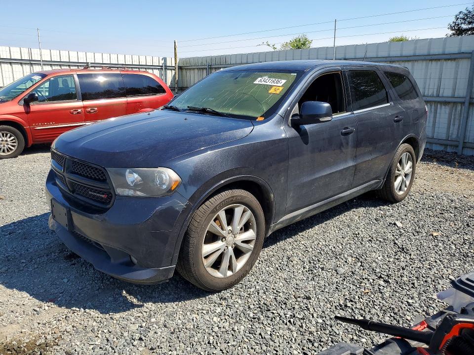 Продаж на аукціоні авто 2012 Dodge Durango, vin: 1C4SDJCT5CC322466, номер лоту: 63431936