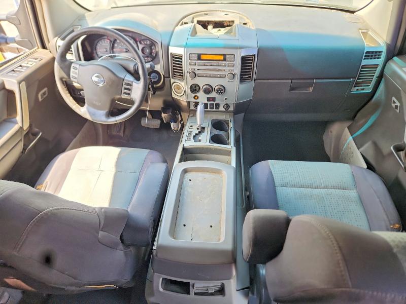 2004 Nissan Titan მანქანა იყიდება აუქციონზე, vin: 1N6AA07AX4N577060, აუქციონის ნომერი: 64672836