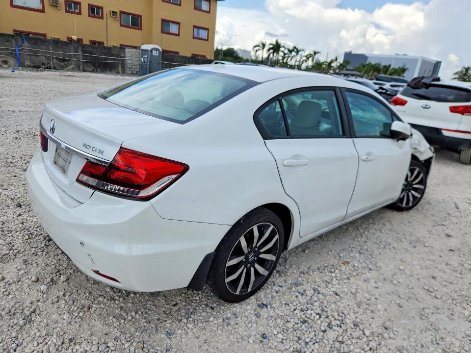 65730986 :رقم المزاد ، 19XFB2F93FE065009 vin ، 2015 Honda Civic مزاد بيع