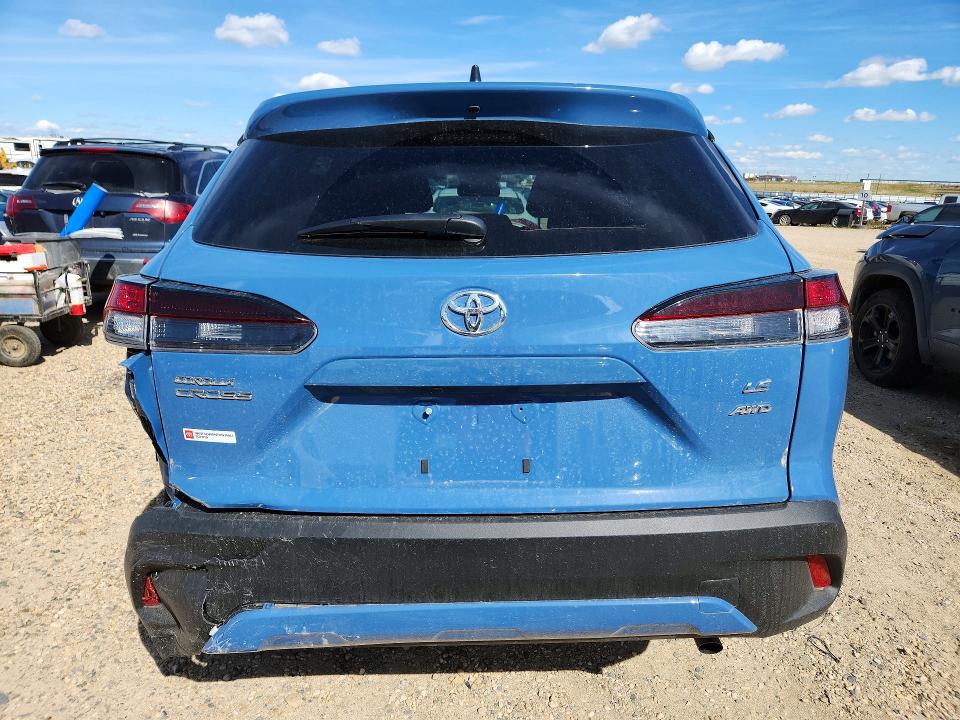 67062286 :رقم المزاد ، 7MUCAABG2TV192930 vin ، 2026 Toyota Corolla Cross مزاد بيع