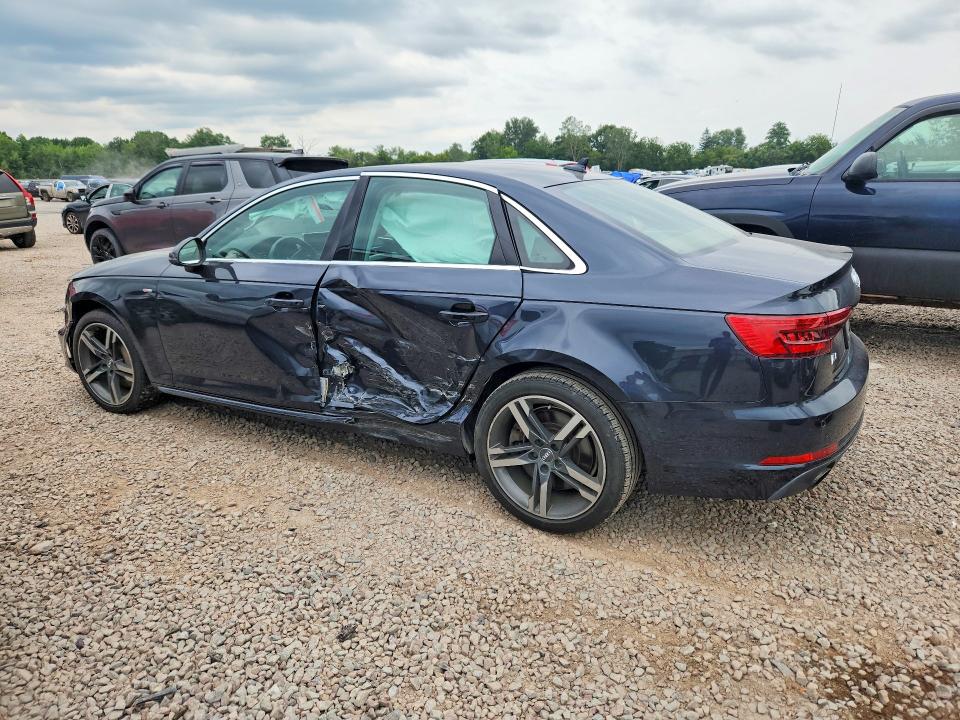 63907556 :رقم المزاد ، WAUENAF4XHN006598 vin ، 2017 Audi A4 مزاد بيع