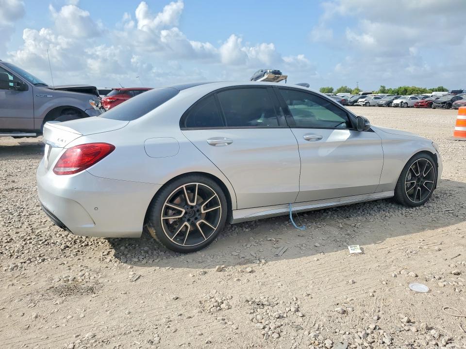 2017 Mercedes-benz C მანქანა იყიდება აუქციონზე, vin: 55SWF6EB9HU186753, აუქციონის ნომერი: 63703636