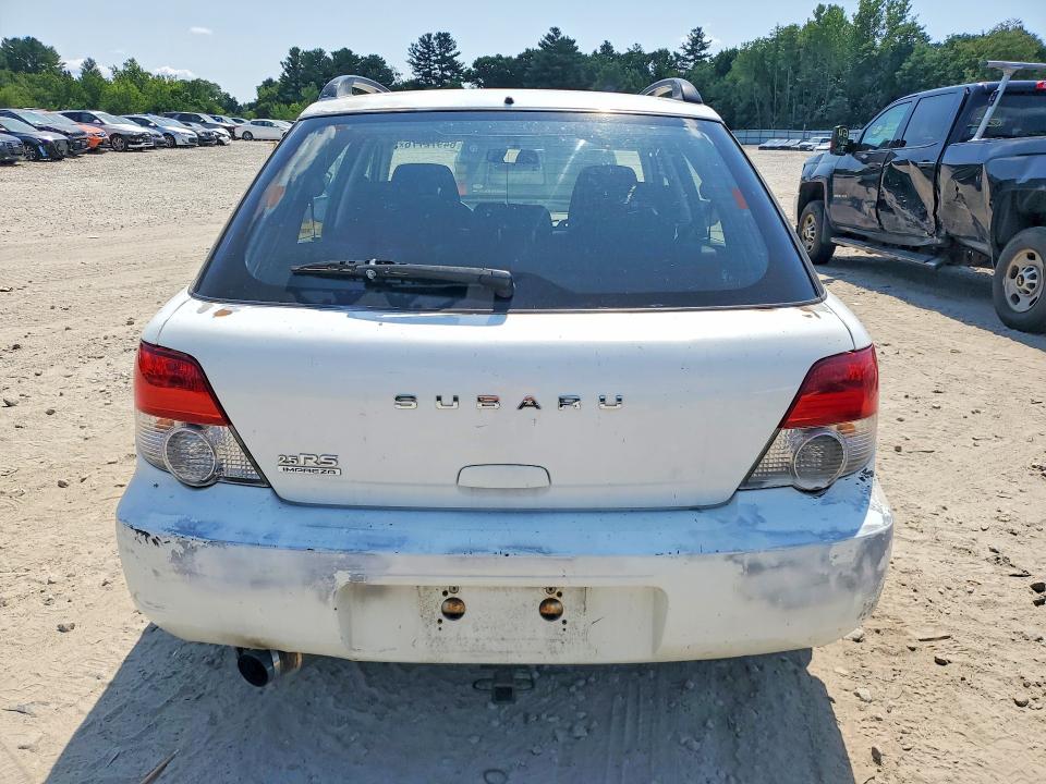 Aukcja sprzedaży 2005 Subaru Impreza, vin: JF1GG67545H816271, numer aukcji: 64972776