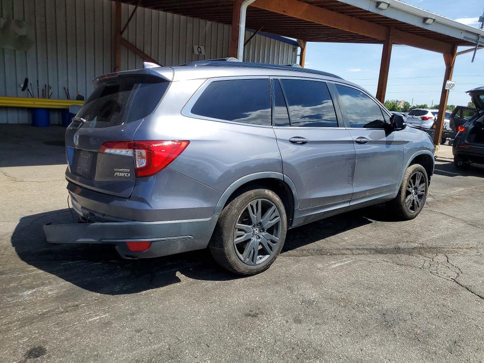 Продажа на аукционе авто 2022 Honda Pilot, vin: 5FNYF6H25NB046037, номер лота: 65604896