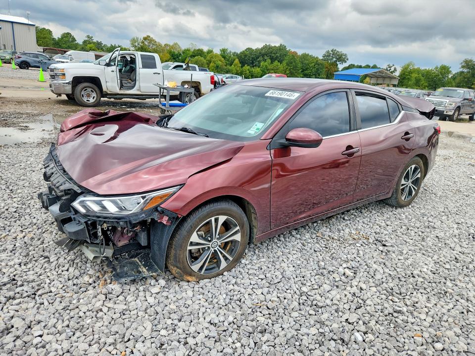 Aukcja sprzedaży 2022 Nissan Sentra, vin: 3N1AB8CV0NY297002, numer aukcji: 66190146