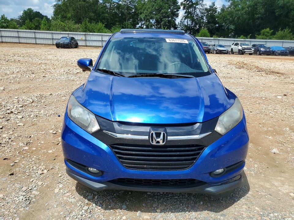 Продажа на аукционе авто 2018 Honda Hr-v, vin: 3CZRU5H57JM704004, номер лота: 63677526