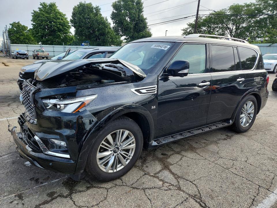Продаж на аукціоні авто 2018 Infiniti Qx80, vin: JN8AZ2NE3J9193868, номер лоту: 65864516