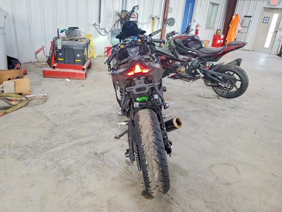 2026 Kawasaki Zx400 მანქანა იყიდება აუქციონზე, vin: ML5ZXCS10TDA52961, აუქციონის ნომერი: 64298036