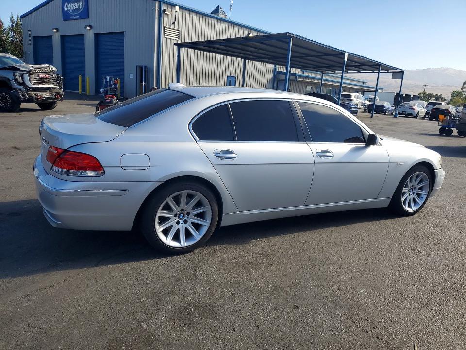 Продаж на аукціоні авто 2006 Bmw 750, vin: WBAHN83506DT59566, номер лоту: 63366716