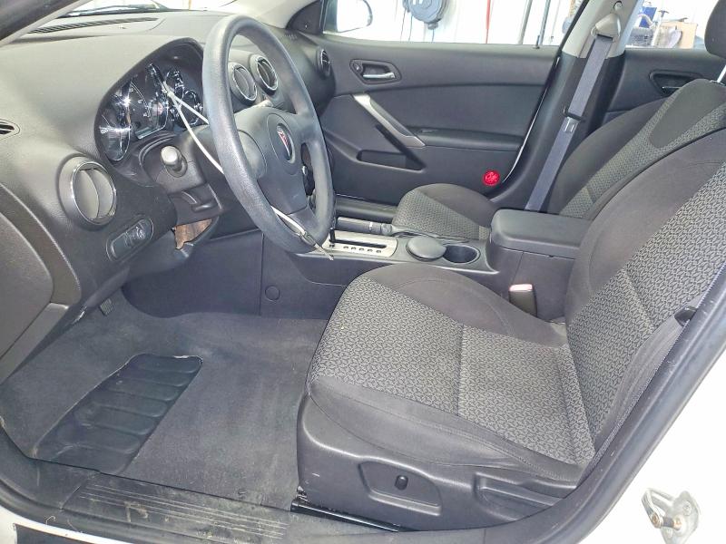 2007 Pontiac G6 მანქანა იყიდება აუქციონზე, vin: 1G2ZF58B274196748, აუქციონის ნომერი: 66385906