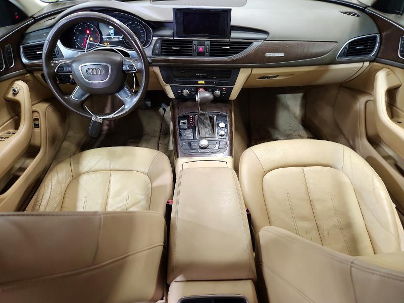 2012 Audi A6 მანქანა იყიდება აუქციონზე, vin: WAUFGAFC5CN126128, აუქციონის ნომერი: 66557296